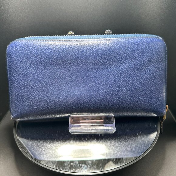 Prada Saffiano Leather Continental Wallet - EUC - Picture 4 of 11